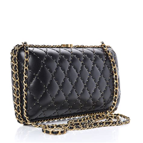 chanel evening clutch|chanel clutch with chain 2020.